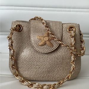 Eric Javits Mini Squishee Starfish Handbag